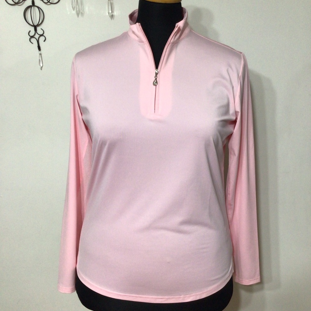 SanSoleil Long Sleeve Golf Top